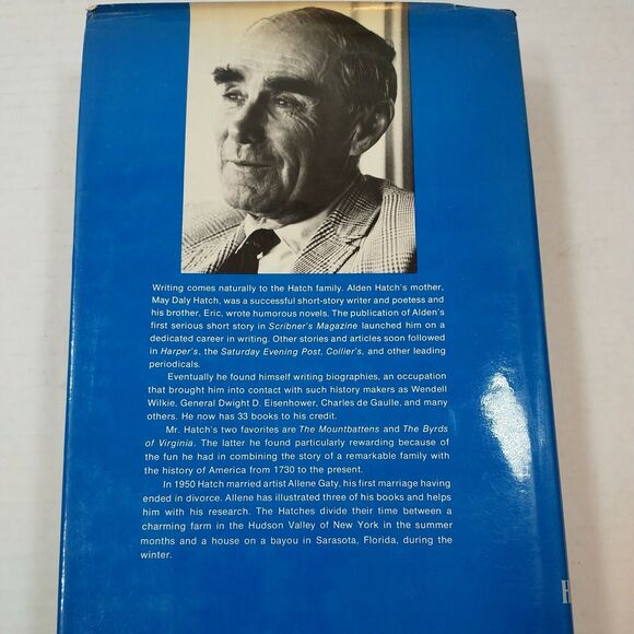 Alden Hatch The Lodges of Massachusetts 1st Edition 1973 - Picture 3 of 10